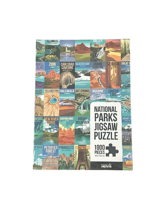 Other - National Parks Puzzle For Adults 1000 Pcs Beautiful Nature Landscape Puzzle